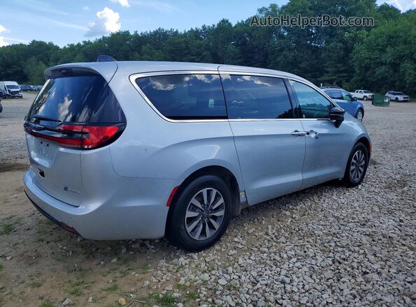 2C4RC1S77RR126910 2024 CHRYSLER PACIFICA Серебряный Передняя правая четверть