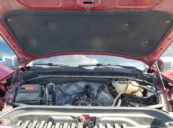 1GTU9FEL9KZ405317 2019 GMC SIERRA Red 