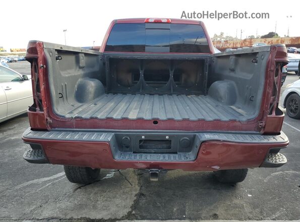 3GCUKTEJ0HG422856 2017 CHEVROLET SILVERADO Maroon 