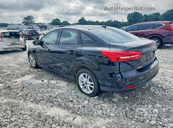 1FADP3F20HL322192 2017 FORD FOCUS Black 