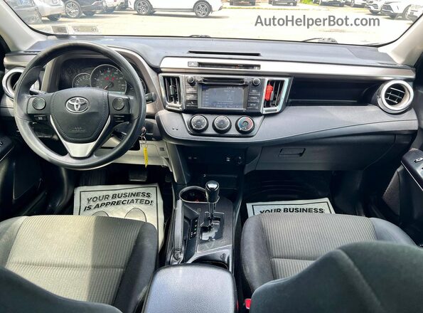 JTMBFREV0GJ100071 2016 TOYOTA RAV4 White 