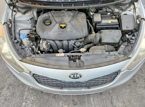 KNAFK4A60G5441863 2016 KIA FORTE Серебряный 