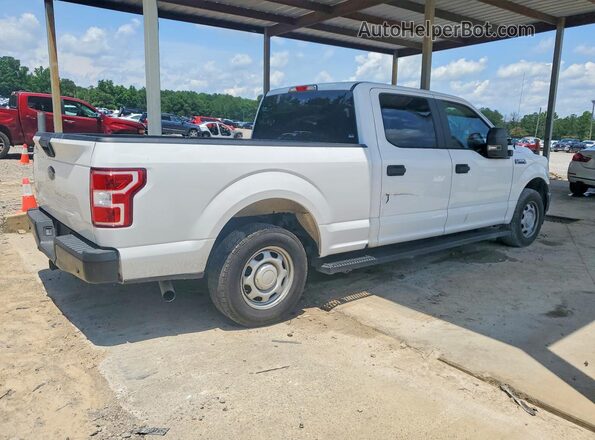 1FTEW1C5XKKE52899 2019 FORD F150 Белый Передняя правая четверть