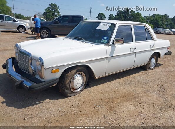 11511412044949    1976 MERCEDES-BENZ 300 Белый 
