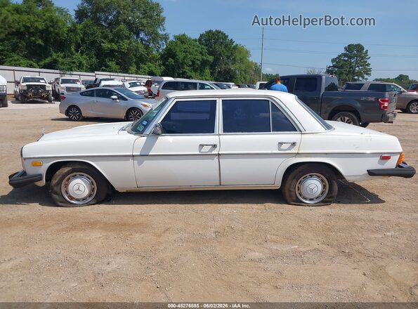 11511412044949    1976 MERCEDES-BENZ 300 Белый 
