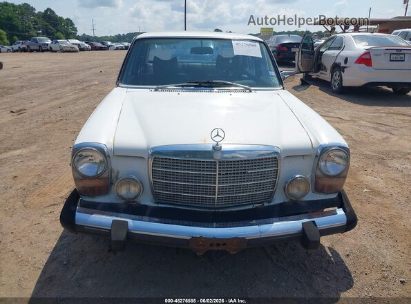 11511412044949    1976 MERCEDES-BENZ 300 Белый 