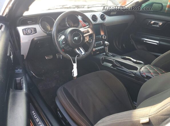 1FA6P8TH6G5275364 2016 FORD MUSTANG Teal Widok zestawu wskaźników