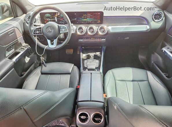 W1N4M4GB2NW196606 2022 MERCEDES-BENZ GLB-CLASS Gray 