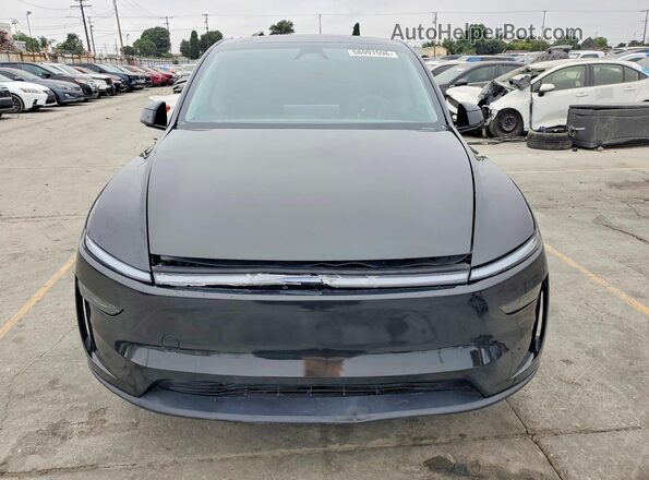 7SAYGDEE5TF373098 2026 TESLA MODEL Y Black Вид ззаду