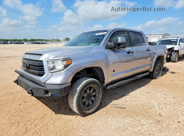5TFEM5F16GX096760 2016 TOYOTA TUNDRA Silver Задня ліва чверть