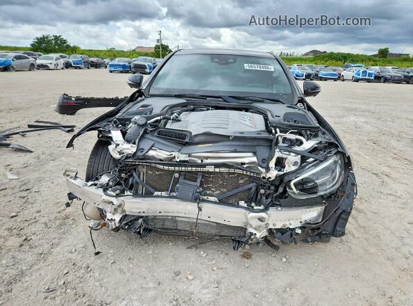 W1KZF6BB7MA936582 2021 MERCEDES-BENZ E Black 