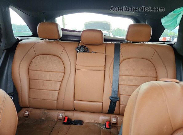 W1N0G8DB5LF866406 2020 MERCEDES-BENZ GLC-CLASS Black უკანა სალონის ხედი