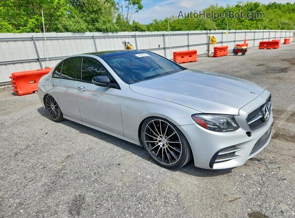 W1KZF6BB5LA810767 2020 MERCEDES-BENZ E Silver 