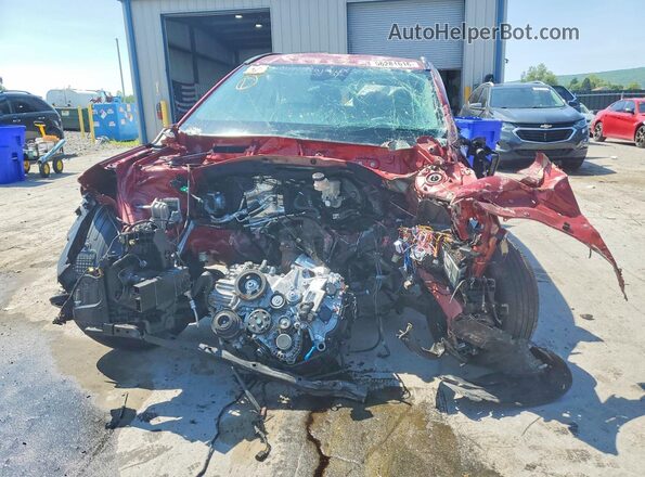 KM8HBCAB0SU307383 2025 HYUNDAI KONA Red უკანა ხედი