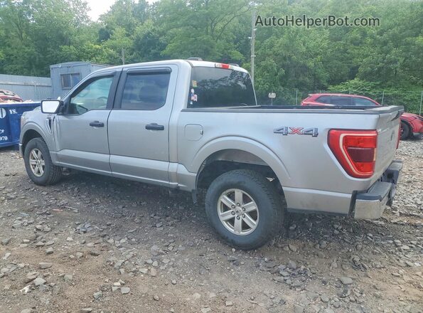 1FTEW1EP7MKE21028 2021 FORD F150 Silver 