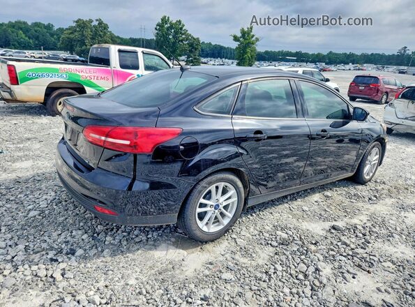 1FADP3F20HL322192 2017 FORD FOCUS Black 