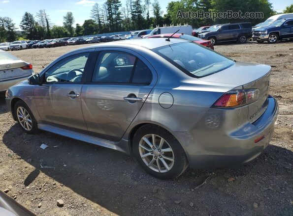 JA32U2FUXGU004447 2016 MITSUBISHI LANCER Silver 