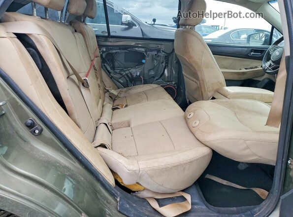 4S4BSANC2K3333518 2019 SUBARU OUTBACK Green 