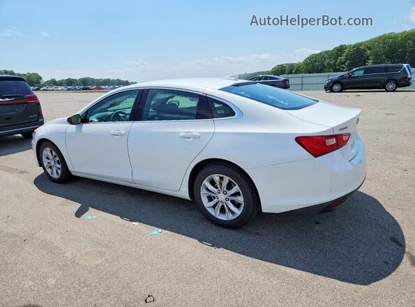 1G1ZD5ST0PF191404 2023 CHEVROLET MALIBU White Հետևի ձախ