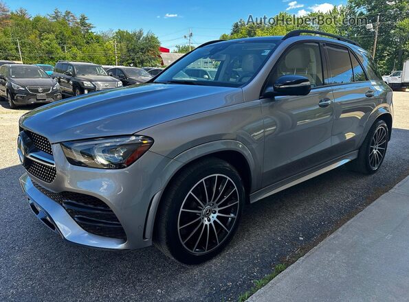 4JGFB4KBXLA084381 2020 MERCEDES-BENZ GLE Gold Tył prawy