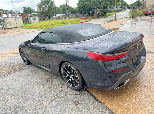 WBAFY4C55KBJ98967 2019 BMW M8 Blue Առջևի աջ
