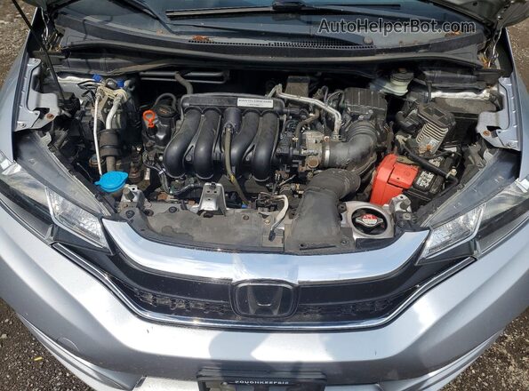 3HGGK5H92JM704662 2018 HONDA FIT Silver Вид підкапотного простору