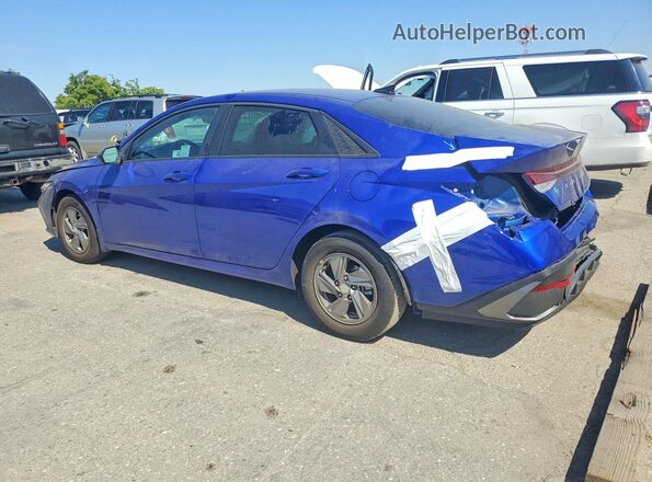 KMHLL4DG1SU028335 2025 HYUNDAI ELANTRA Blue 