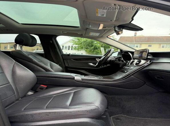 W1N0G8EB8MV302853 2021 MERCEDES-BENZ GLC-CLASS Black უკანა ხედი