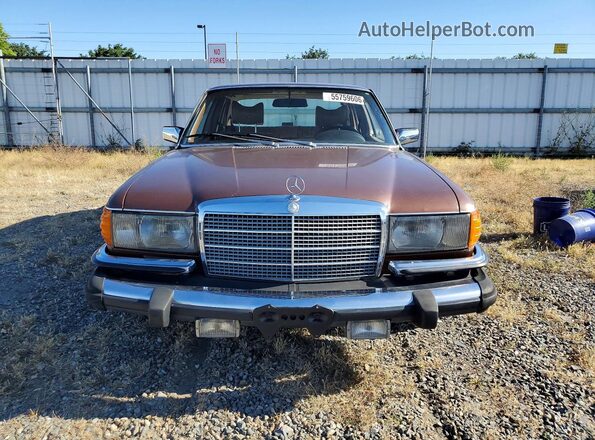 11612012008559 1979 MERCEDES-BENZ 300 Коричневый 