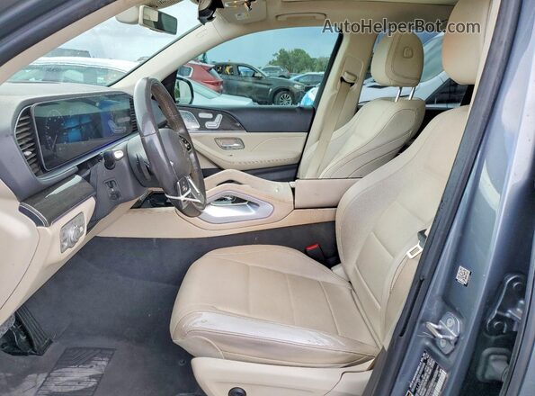 4JGFB4KB3LA007965 2020 MERCEDES-BENZ GLE Gray წინა პანელის ხედი