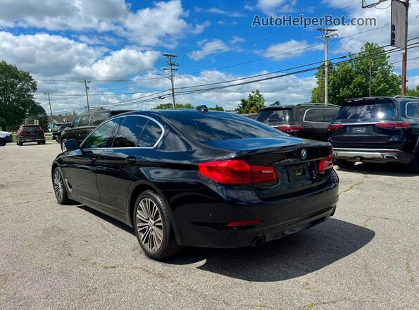 WBAJA7C50KG910112 2019 BMW 5 SERIES Charcoal 