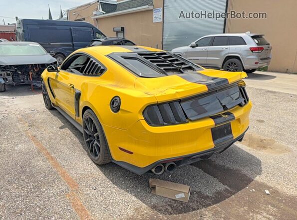 1FA6P8JZXG5520579 2016 FORD MUSTANG Yellow Передня права чверть
