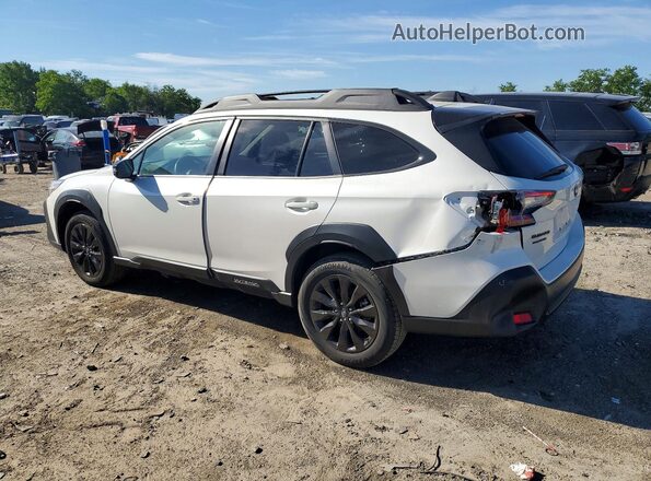 4S4BTALC2S3182910 2025 SUBARU OUTBACK White Задня права чверть