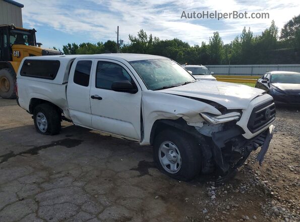 3TYRX5GN4PT083929 2023 TOYOTA TACOMA White Вид спереду