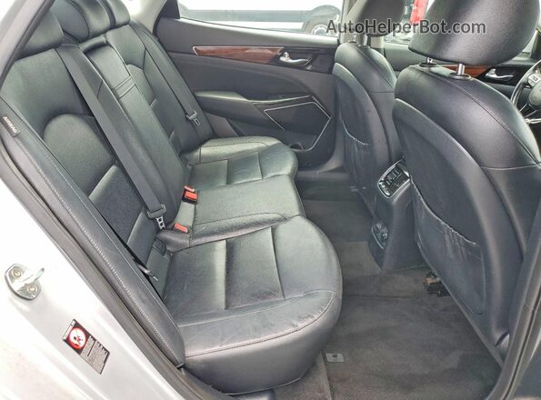 KNALB4J12H5094321 2017 KIA CADENZA Silver Vista interior trasera