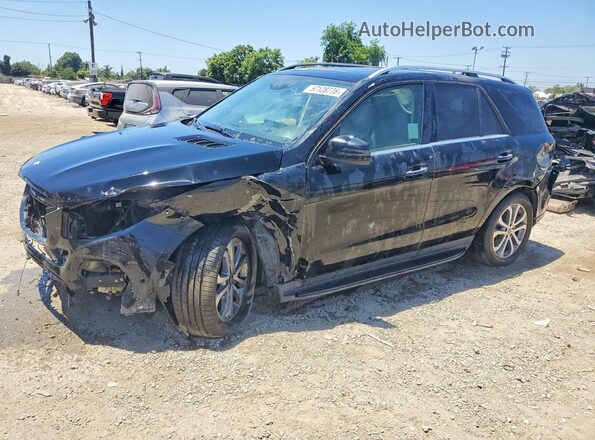 4JGDA5JB5HA911051 2017 MERCEDES-BENZ GLE Black 