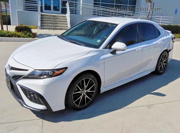 4T1G11AK6PU811107 2023 TOYOTA CAMRY White Tył prawy