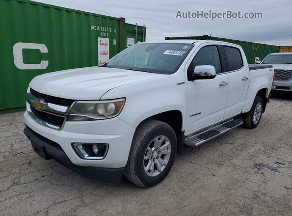 1GCPTCE13G1181012 2016 CHEVROLET COLORADO White 