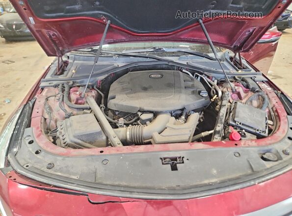 1G6KF5RS1GU158166 2016 CADILLAC CT6 Red ძრავის განყოფილების ხედი