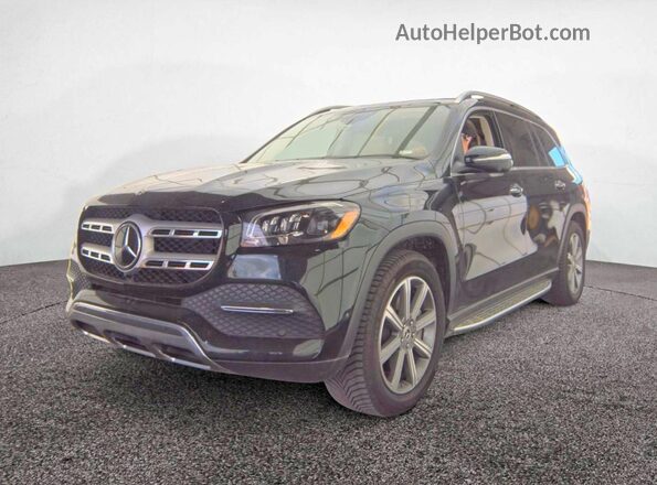 4JGFF5KE5MA388434 2021 MERCEDES-BENZ GLS Green Trasero derecho