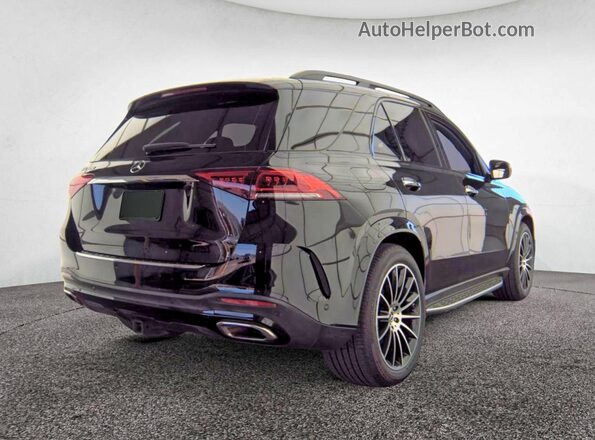 4JGFB5KB7LA045320 2020 MERCEDES-BENZ GLE-CLASS Black Передня права чверть