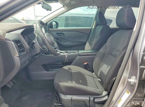 5N1BT3AA6PC766585 2023 NISSAN ROGUE Gray 