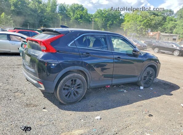 JA4AT4AA3KZ001310 2019 MITSUBISHI ECLIPSE Черный Передняя правая четверть