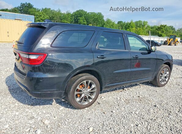 1C4RDJDG4LC412370 2020 DODGE DURANGO Black 