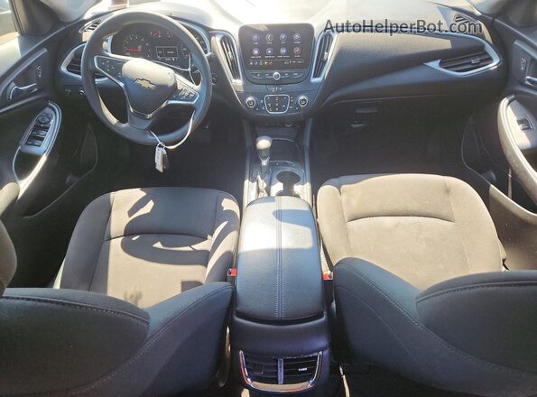 1G1ZD5ST1PF208601 2023 CHEVROLET MALIBU Black 