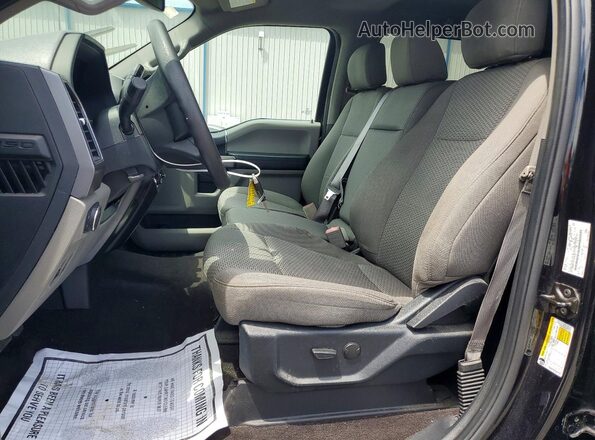 1FTEW1C48LKD78360 2020 FORD F150 Black Widok deski rozdzielczej