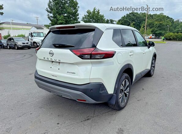 5N1BT3BBXPC685905 2023 NISSAN ROGUE White Առջևի աջ