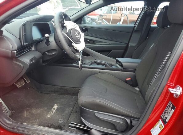 KMHLM4DG3SU997289 2025 HYUNDAI ELANTRA Red 