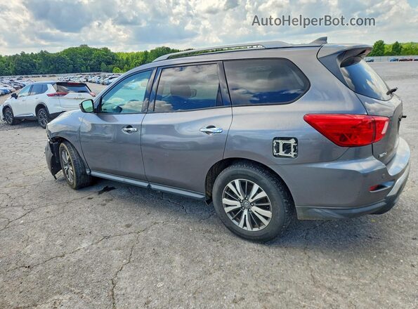 5N1DR2MN8KC627566 2019 NISSAN PATHFINDER Gray Հետևի աջ