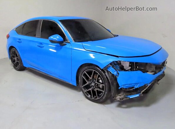19XFL1H85RE031203 2024 HONDA CIVIC Синий Задняя левая четверть